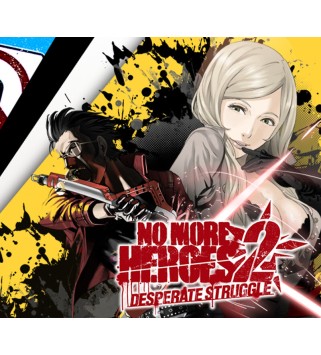No More Heroes 2: Desperate Struggle Steam Key GLOBAL